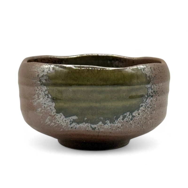 Matcha tea bowl Nanban