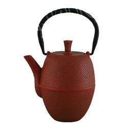 Teapot Hakeme Red
