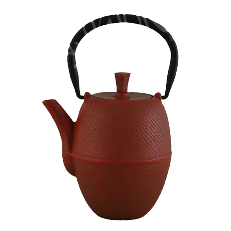 Teapot Hakeme Red