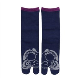 Tabi socks Daruma Blue 23-25 cm
