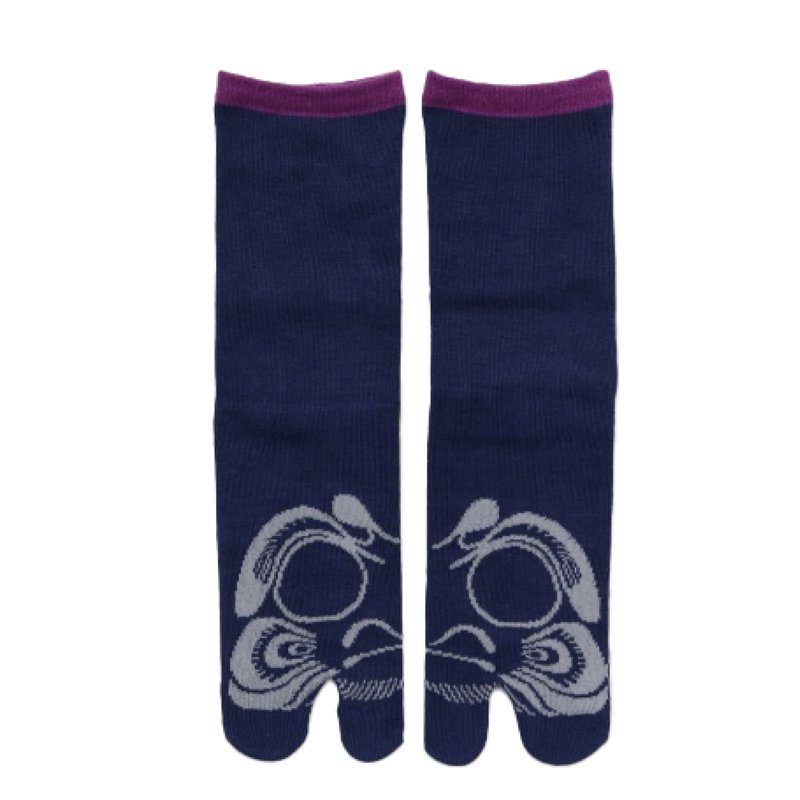 Tabi socks Daruma Blue 23-25 cm
