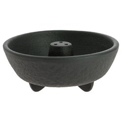 Iwachu incense Holder Black Fountain | Iwachu - Japan | Zen.nl