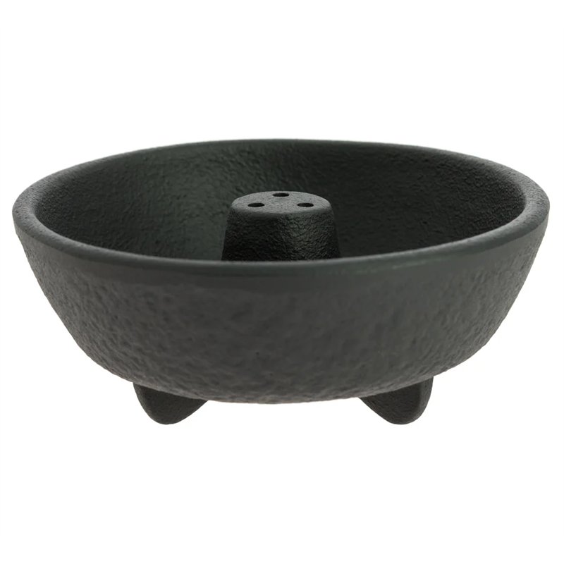 Iwachu incense Holder Black Fountain | Iwachu - Japan | Zen.nl