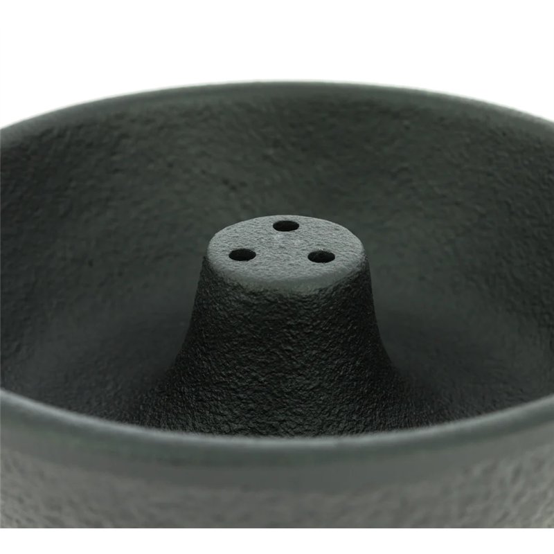 Iwachu incense Holder Black Fountain | Iwachu - Japan | Zen.nl