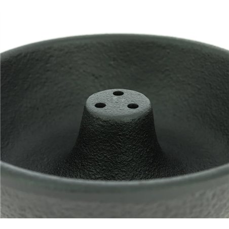 Iwachu incense Holder Black Fountain | Iwachu - Japan | Zen.nl