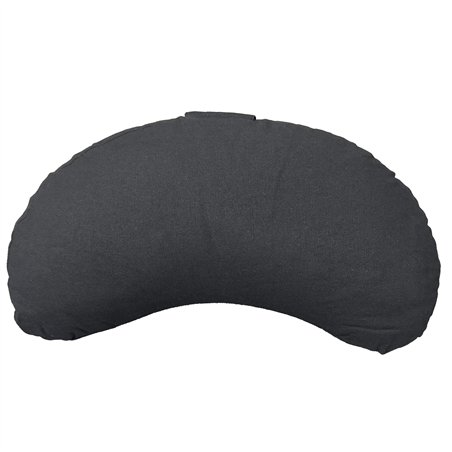 Zafu Crescent Organic Basic Black