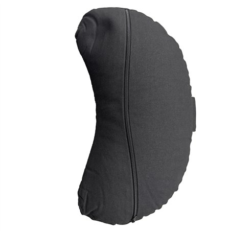 Zafu Crescent Organic Basic Black