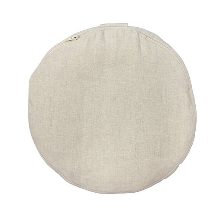 Meditatiekussen Organic Natural Linnen