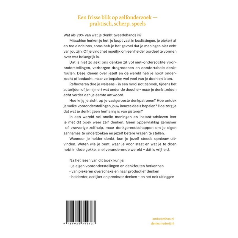 Even tussen mij en mij