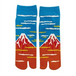 Tabi socks Akafuji 25-28 cm