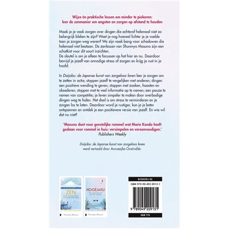 Daijobu: de Japanse kunst van zorgeloos leven