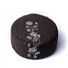 Zafu Yogi Yogini 33x17 cm Lotus Plant Meditation Cushion