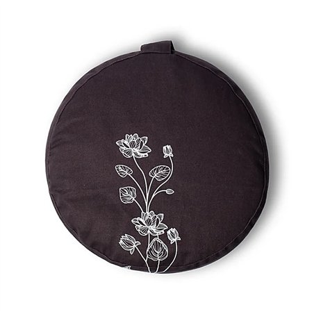 Meditatiekussen Yogi Yogini 33x17 cm lotusplant bio