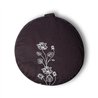 Zafu Yogi Yogini 33x17 cm Lotus Plant Meditation Cushion