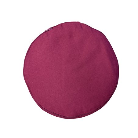Meditatiekussen Organic Basic Fuchsia