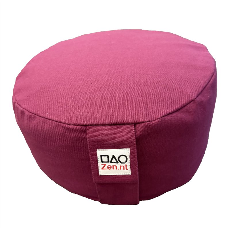 Meditatiekussen Organic Basic Fuchsia