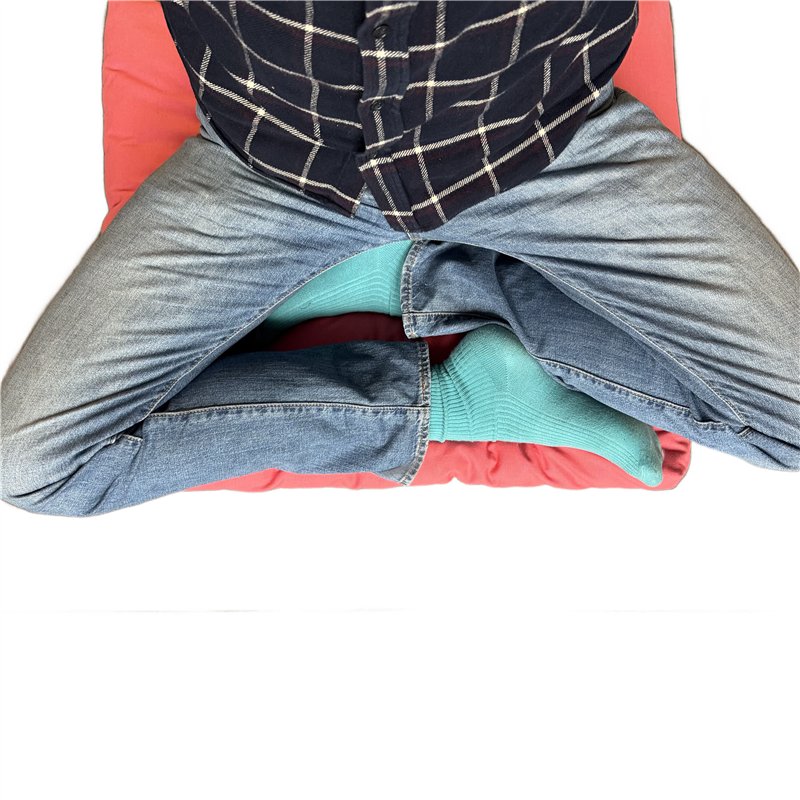 Meditatiemat Organic Basic Pink S