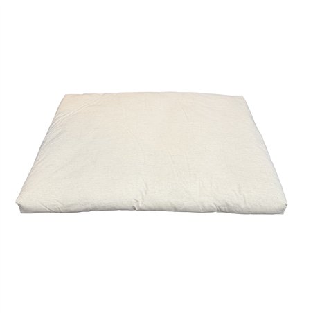 Meditation Mat Zabuton Organic Natural Linen