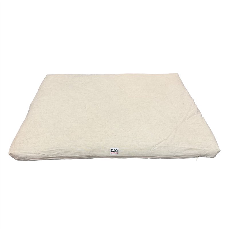 Meditation Mat Zabuton Organic Natural Linen