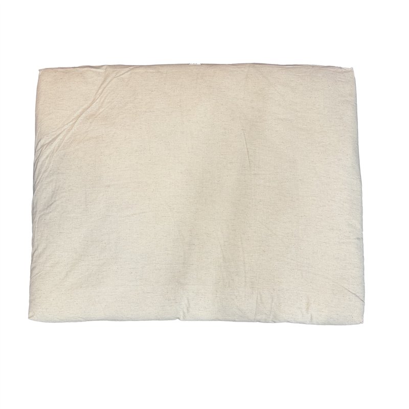 Meditation Mat Zabuton Organic Natural Linen