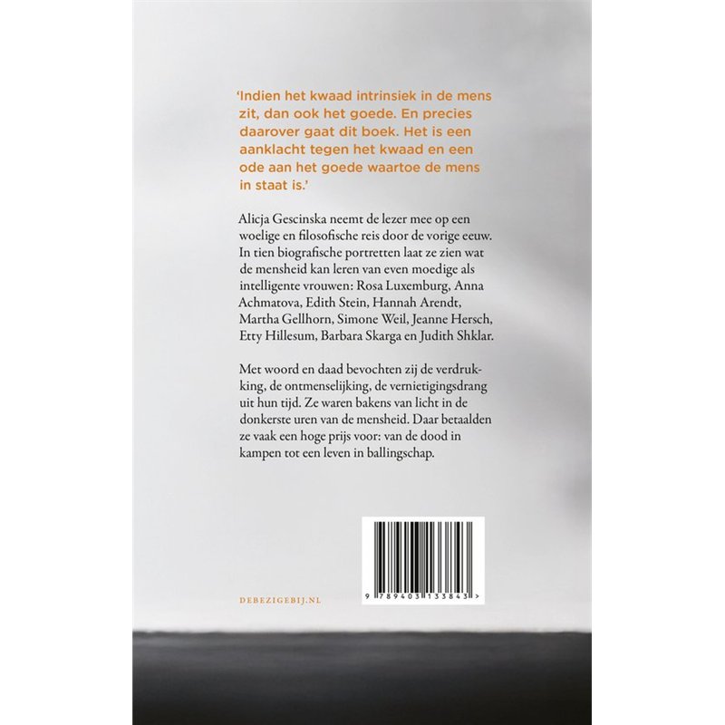 Vrouwen in duistere tijden