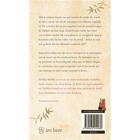 De slak is langzaam maar nooit laat