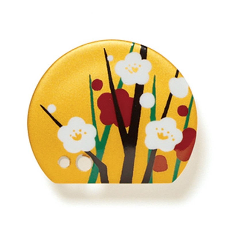 Porcelain Incense Holder Yukiwagiku