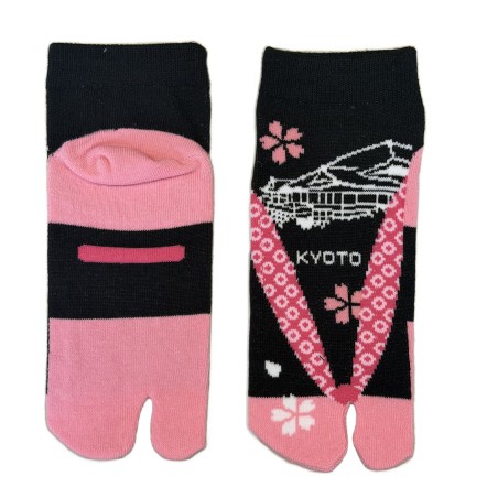 Tabi socks Kiyomizudera 23-25 cm