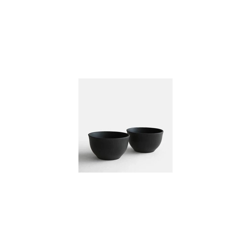 Tea Cup Iroiro Black 2 pcs