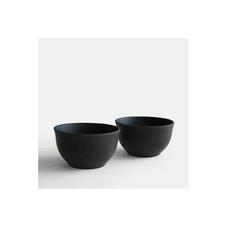 Tea Cup Iroiro Black 2 pcs