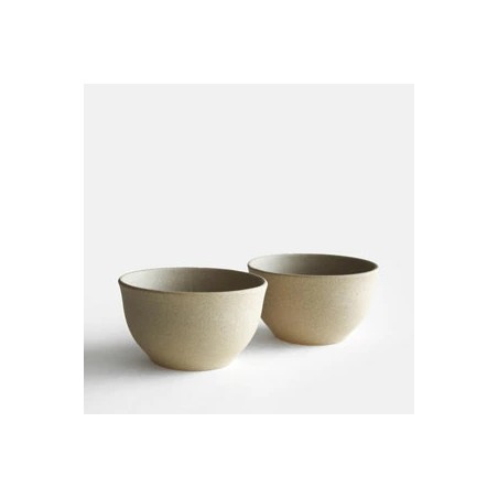 Theekopje Iroiro beige - 2 stuks