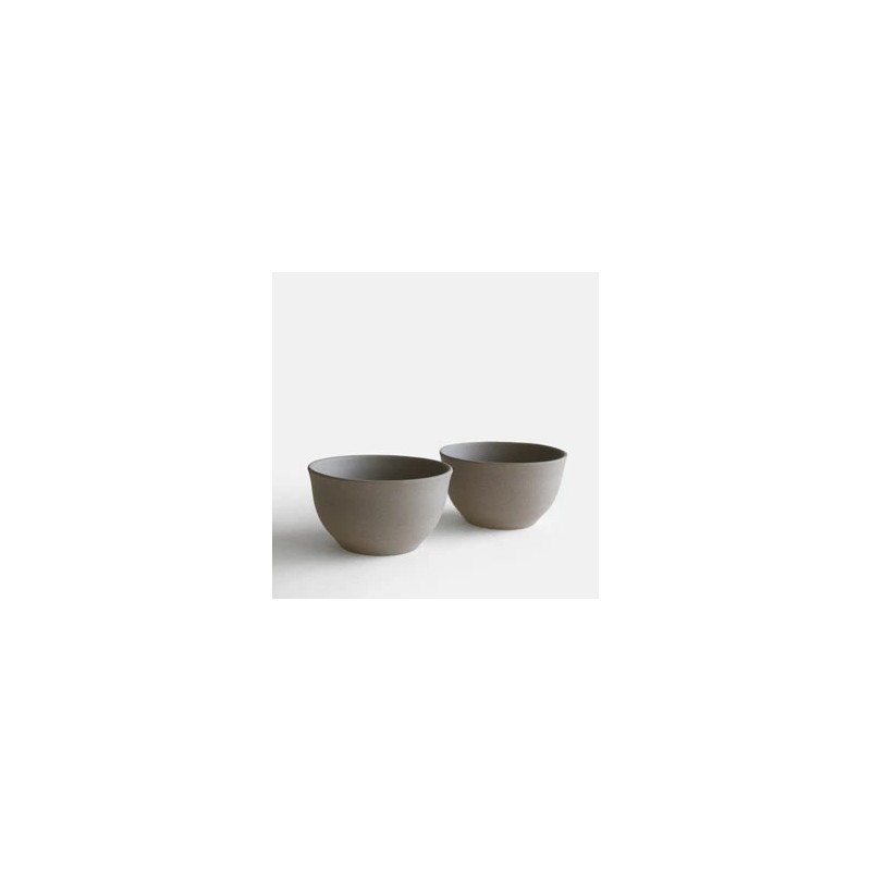 Tea Cup Iroiro Gray 2 pcs