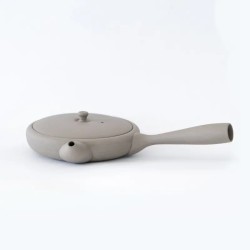 Teapot Toki Shirohai