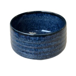 Matcha tea bowl Kiritache Ruri