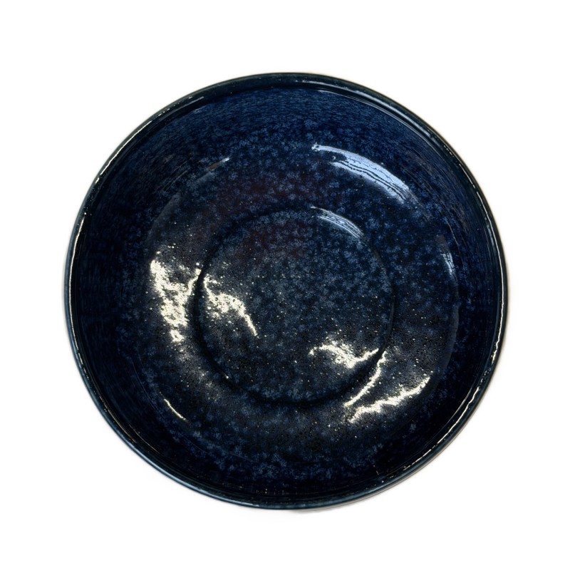 Matcha tea bowl Kiritache Ruri