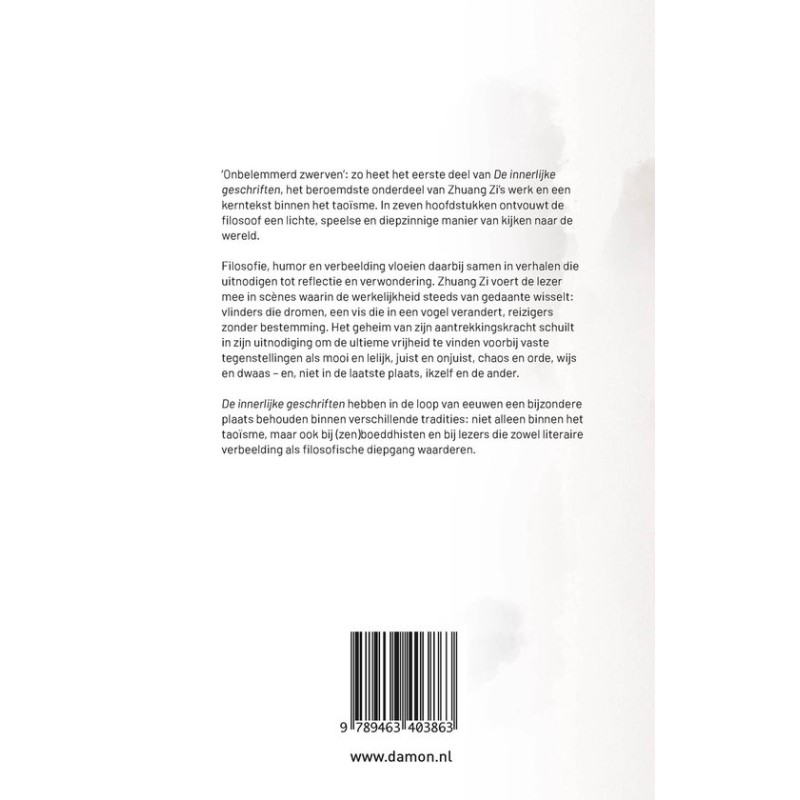 Zhuang Zi - De innerlijke geschriften