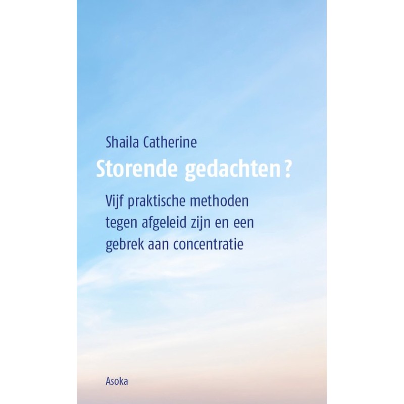 Storende gedachten