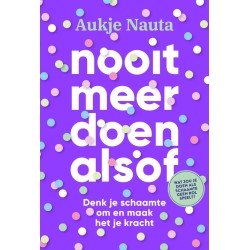 Nooit meer doen alsof