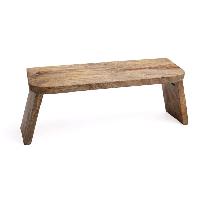 Meditation bench Mangowood collapsible