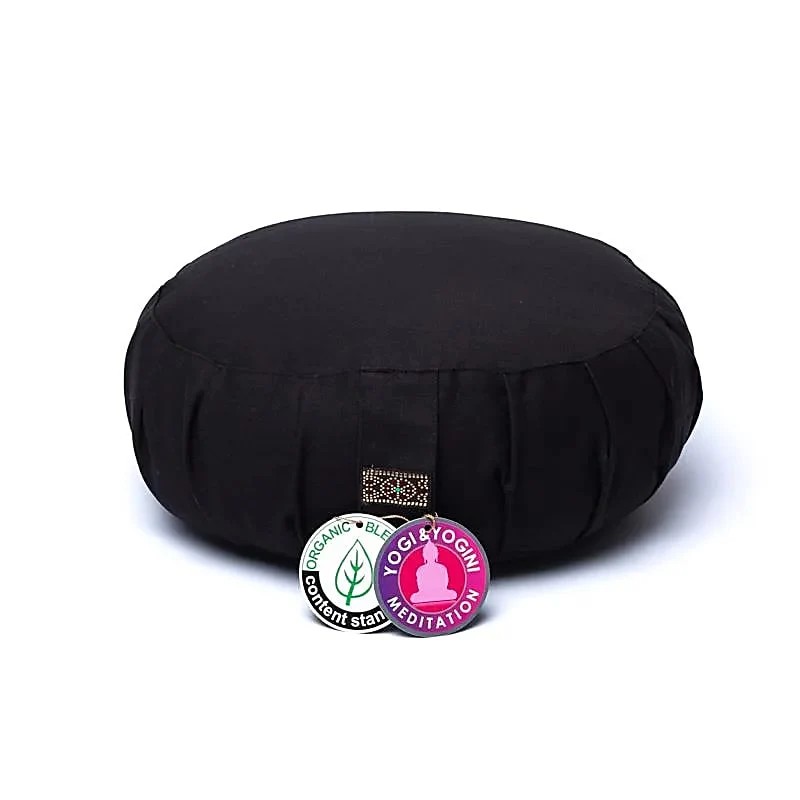Yogi & Yogini Japanese-style Zafu meditation cushion