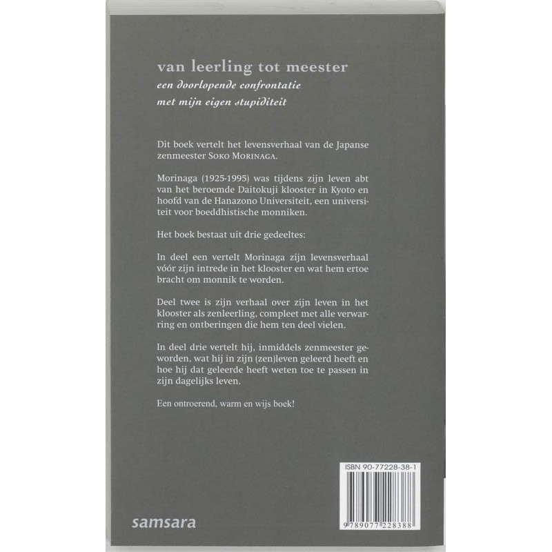 Van leerling tot meester