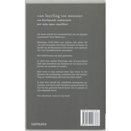Van leerling tot meester
