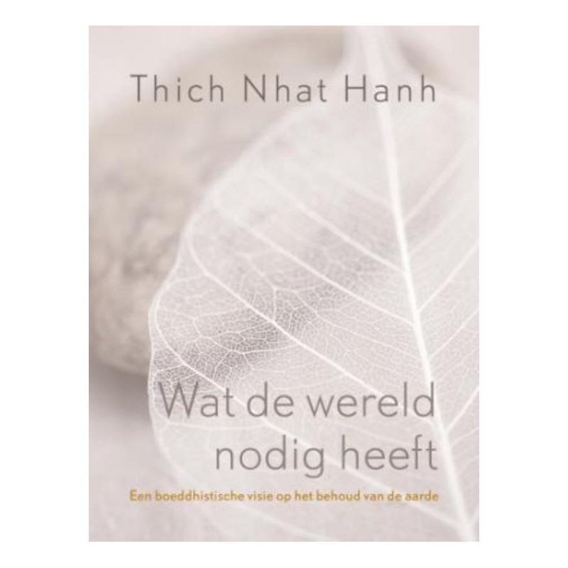 Wat de wereld nodig heeft