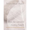 Wat de wereld nodig heeft