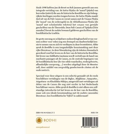 Aldus sprak de Boeddha