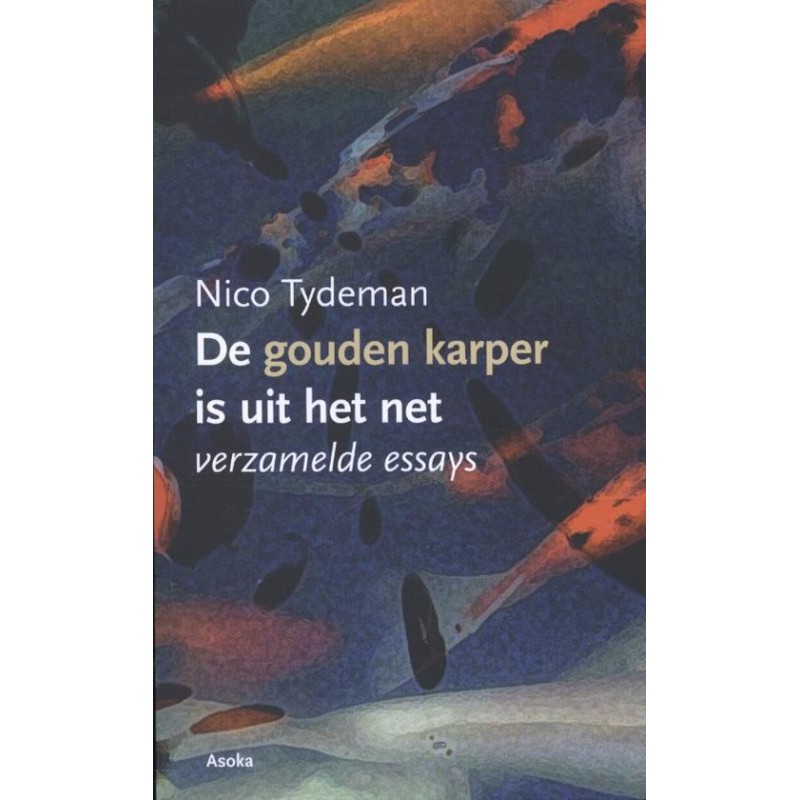 De gouden karper is uit het net