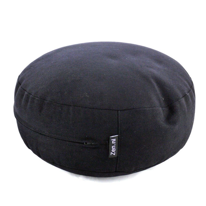 Meditatiekussen zwart NL