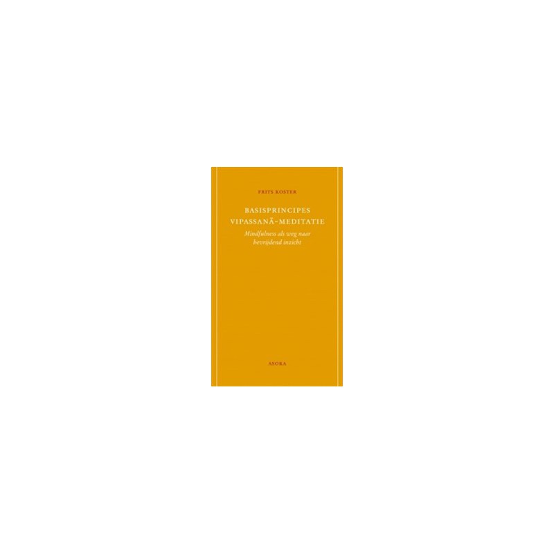 Basisprincipes vipassana-meditatie Basisprincipes vipassana-meditatie
