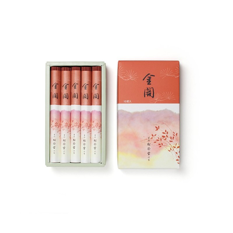 wierook Kinkaku Japan kort