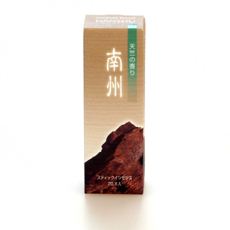Wierook Nanshu - Incense Road Serie - Shoyeido Wierook Nanshu - Incense Road Serie - Shoyeido